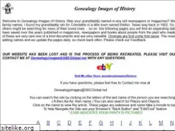 Sites similar to genealogyimagesofhistory.com