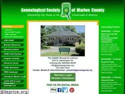 Sites similar to genealogyindy.org