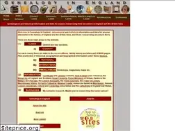 Sites similar to genealogyinengland.com