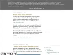Sites similar to genealogyinfinland.blogspot.com