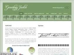 Sites similar to genealogyjunkie.net