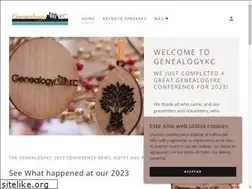 Sites similar to genealogykc.org
