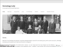Sites similar to genealogylady.net