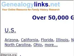 Sites similar to genealogylinks.net