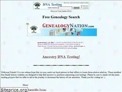 Sites similar to genealogynation.com