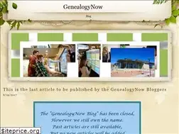 Sites similar to genealogynow.org