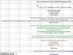 Sites similar to genealogyofnewengland.com
