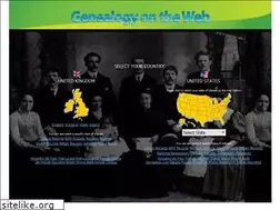 Sites similar to genealogyontheweb.com
