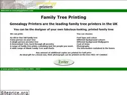 Sites similar to genealogyprinters.com