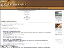 Sites similar to genealogyregister.com