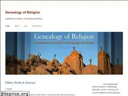 Sites similar to genealogyreligion.net