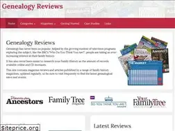 Sites similar to genealogyreviews.co.uk