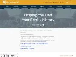 Sites similar to genealogysa.org.au