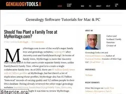 Sites similar to genealogytools.com
