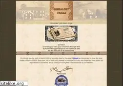 Sites similar to genealogytrails.com