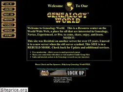 Sites similar to genealogyworld.com