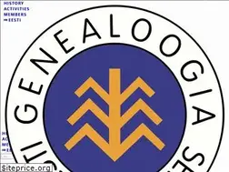 Sites similar to genealoogia.ee