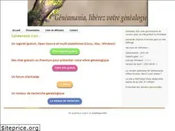 Sites similar to geneamania.net