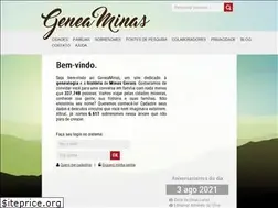 Sites similar to geneaminas.com.br