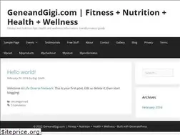 Sites similar to geneandgigi.com