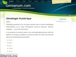 Sites similar to geneanum.com