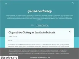 Sites similar to geneaordonez.blogspot.com