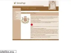 Sites similar to geneapage.be
