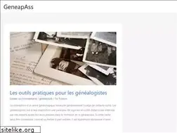 Sites similar to geneapass.org