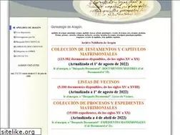 Sites similar to genearagon.com