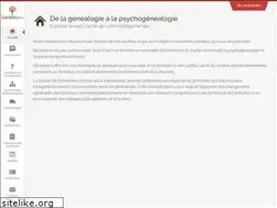 Sites similar to geneasens.com