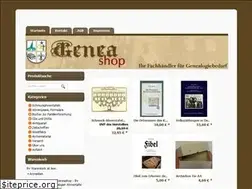 Sites similar to geneashop-online.de