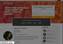 Sites similar to geneastar.org