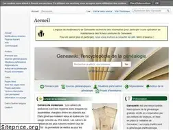 Sites similar to geneawiki.com