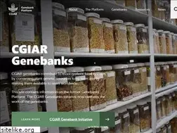 Sites similar to genebanks.org