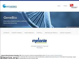Sites similar to genebio.com