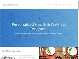 Sites similar to geneblueprint.com