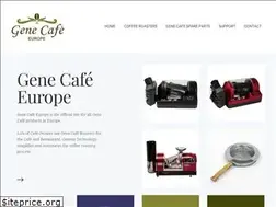 Sites similar to genecafe.eu