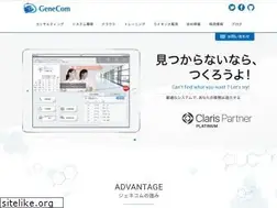 Sites similar to genecom.co.jp