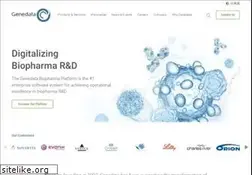 Sites similar to genedata.com