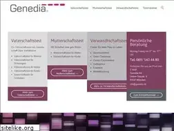 Sites similar to genedia.de