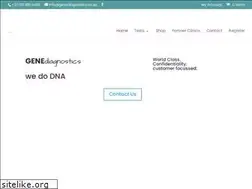 Sites similar to genediagnostics.co.za