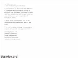 Sites similar to genediazjr.com