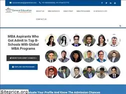 Sites similar to genedmba.com