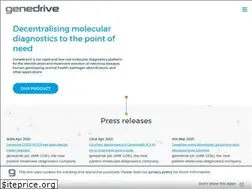 Sites similar to genedriveplc.com