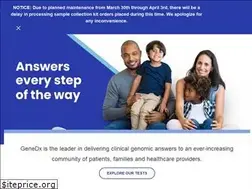 Sites similar to genedx.com