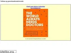 Sites similar to geneeskundestuderen.info