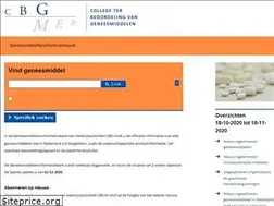 Sites similar to geneesmiddeleninformatiebank.nl