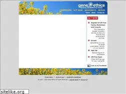 Sites similar to geneethics.org