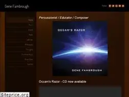 Sites similar to genefambrough.com