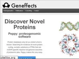 Sites similar to geneffects.com